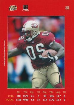 1999 Playoff Absolute SSD - Red #88 Garrison Hearst Back