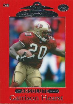 1999 Playoff Absolute SSD - Red #88 Garrison Hearst Front