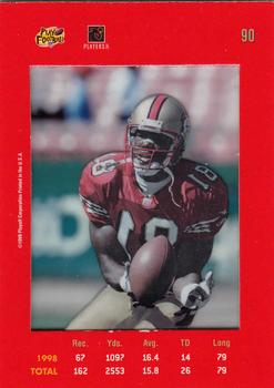 1999 Playoff Absolute SSD - Red #90 Terrell Owens Back