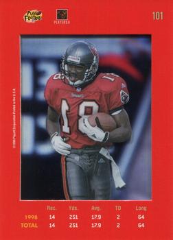 1999 Playoff Absolute SSD - Red #101 Jacquez Green Back