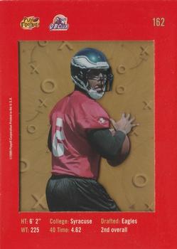 1999 Playoff Absolute SSD - Red #162 Donovan McNabb Back