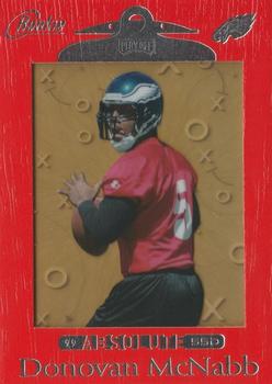 1999 Playoff Absolute SSD - Red #162 Donovan McNabb Front