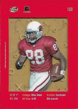1999 Playoff Absolute SSD - Red #168 David Boston Back