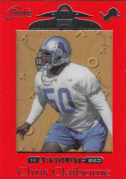 1999 Playoff Absolute SSD - Red #169 Chris Claiborne Front