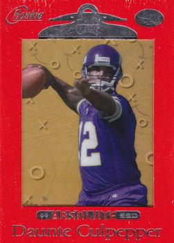 1999 Playoff Absolute SSD - Red #171 Daunte Culpepper Front