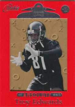 1999 Playoff Absolute SSD - Red #173 Troy Edwards Front