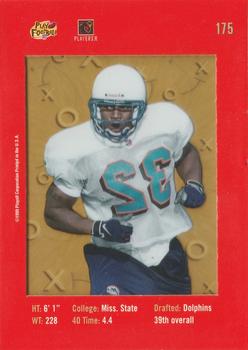 1999 Playoff Absolute SSD - Red #175 James Johnson Back