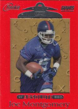 1999 Playoff Absolute SSD - Red #179 Joe Montgomery Front