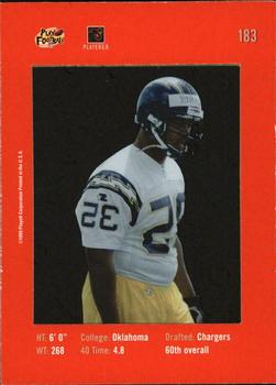 1999 Playoff Absolute SSD - Red #183 Jermaine Fazande Back