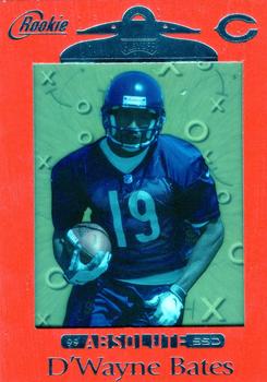 1999 Playoff Absolute SSD - Red #184 D'Wayne Bates Front
