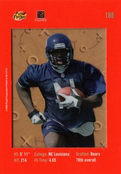 1999 Playoff Absolute SSD - Red #186 Marty Booker Back