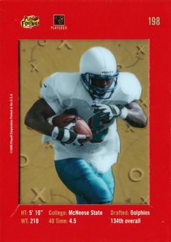 1999 Playoff Absolute SSD - Red #198 Cecil Collins Back