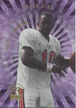 1999 Playoff Absolute SSD - Rookie Roundup #RR05 Shaun King Front