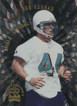 1999 Playoff Absolute SSD - Rookie Roundup #RR07 Rob Konrad Front