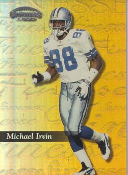 1999 Playoff Contenders SSD - Finesse Gold #44 Michael Irvin Front