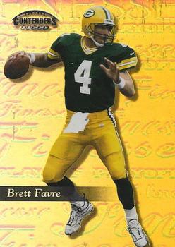 1999 Playoff Contenders SSD - Finesse Gold #194 Brett Favre Front