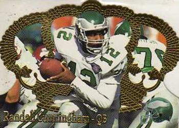 1995 Pacific Crown Royale #100 Randall Cunningham Front