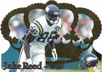 1995 Pacific Crown Royale #3 Jake Reed Front