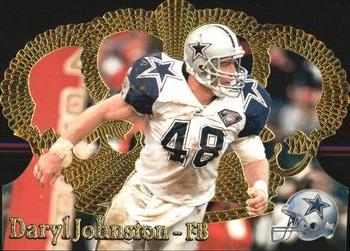 1995 Pacific Crown Royale #16 Daryl Johnston Front