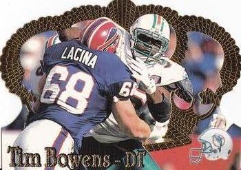 1995 Pacific Crown Royale #35 Tim Bowens Front