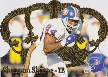 1995 Pacific Crown Royale #36 Shannon Sharpe Front