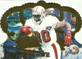 1995 Pacific Crown Royale #38 Jerry Rice Front