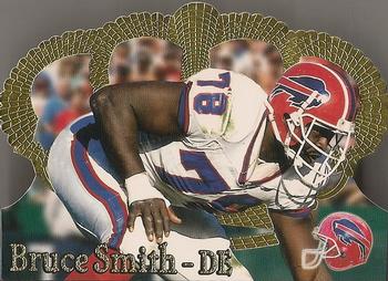 1995 Pacific Crown Royale #39 Bruce Smith Front