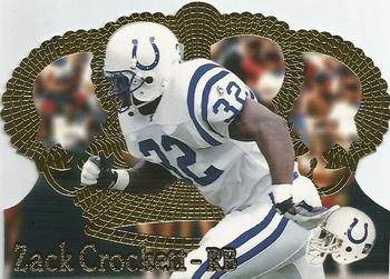 1995 Pacific Crown Royale #49 Zack Crockett Front
