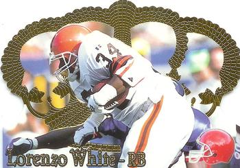1995 Pacific Crown Royale #61 Lorenzo White Front