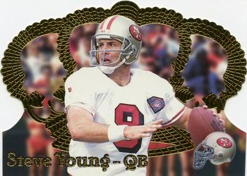 1995 Pacific Crown Royale #64 Steve Young Front