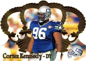 1995 Pacific Crown Royale #67 Cortez Kennedy Front