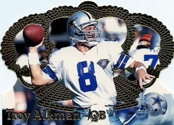 1995 Pacific Crown Royale #75 Troy Aikman Front