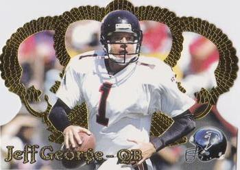1995 Pacific Crown Royale #77 Jeff George Front