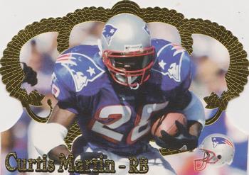 1995 Pacific Crown Royale #78 Curtis Martin Front