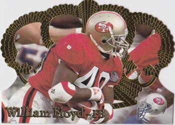 1995 Pacific Crown Royale #79 William Floyd Front