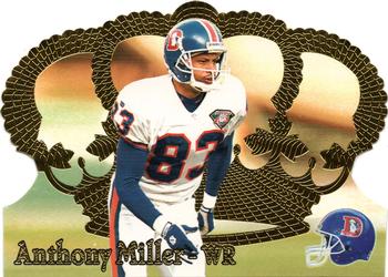 1995 Pacific Crown Royale #80 Anthony Miller Front