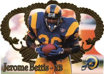 1995 Pacific Crown Royale #85 Jerome Bettis Front