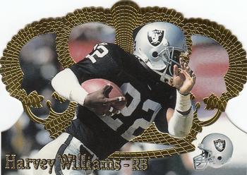 1995 Pacific Crown Royale #87 Harvey Williams Front