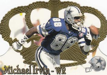 1995 Pacific Crown Royale #94 Michael Irvin Front