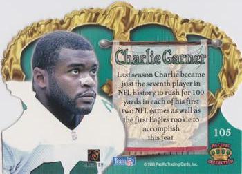 1995 Pacific Crown Royale #105 Charlie Garner Back