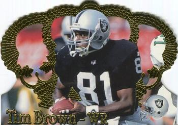 1995 Pacific Crown Royale #107 Tim Brown Front