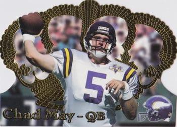 1995 Pacific Crown Royale #120 Chad May Front