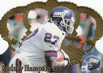 1995 Pacific Crown Royale #122 Rodney Hampton Front