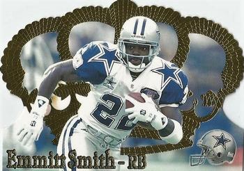 1995 Pacific Crown Royale #125 Emmitt Smith Front