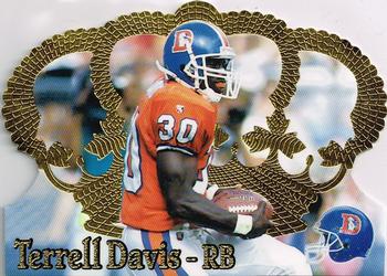 1995 Pacific Crown Royale #136 Terrell Davis Front
