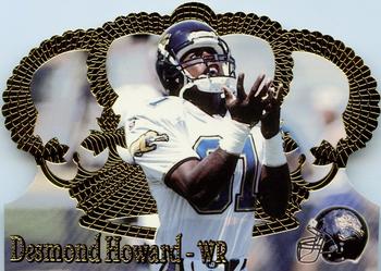 1995 Pacific Crown Royale #137 Desmond Howard Front