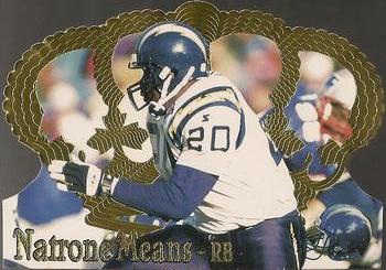 1995 Pacific Crown Royale #144 Natrone Means  Front