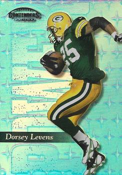 1999 Playoff Contenders SSD - Power Blue #10 Dorsey Levens Front