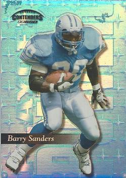 1999 Playoff Contenders SSD - Power Blue #189 Barry Sanders Front