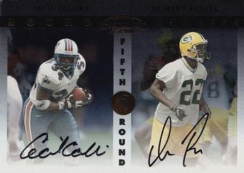 1999 Playoff Contenders SSD - Round Numbers Autographs #RN10 Cecil Collins / De'mond Parker Front